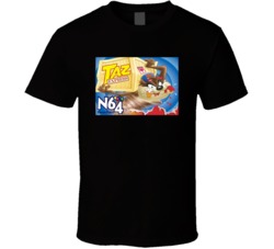Taz Express Nintendo 64 N64 Video Game Fan Cool T Shirt 37456816