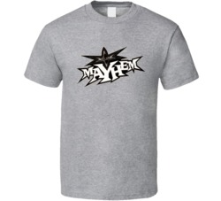 Wcw Mayhem N64 Nintendo 64 Retro Video Game T Shirt 37461696