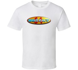 Wave Race N64 Nintendo 64 Retro Video Game T Shirt 37461697
