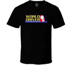 World Driver Championship N64 Nintendo 64 Retro Video Game T Shirt 37461705