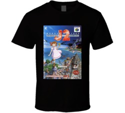 Wonder Project J2 N64 Nintendo 64 Retro Video Game T Shirt 37461708