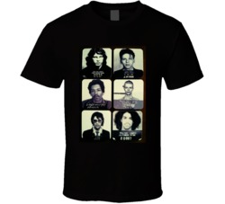 Celebrity Musician Mugshot T Shirt 37772903