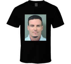 Vanilla Ice Celebrity Rapper Mugshot T Shirt 37772914