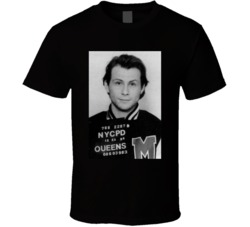 Christian Slater Retro Actor Mugshot T Shirt 37772915