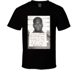 Curtis Jackson Mugshot Cool Rapper Fan T Shirt 37772920