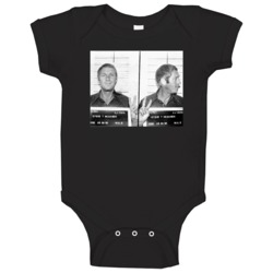 Steve Mcqueen Celebrity Mugshot Baby One Piece 37772956