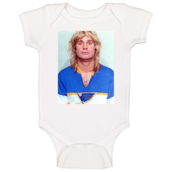 Ozzy Osbourne Celebrity Mugshot Baby One Piece 37772957
