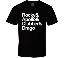 Rocky Apollo Clubber Drago T Shirt 37773327