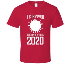 I Survived Virus 2020 Cool Trending T Shirt 37773329