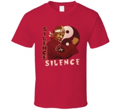 Silence Silence Kung Fu Movie T Shirt 37773347