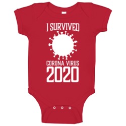 I Survived Virus 2020 Baby One Piece 37773355