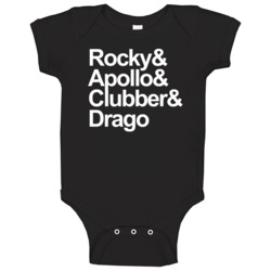 Rocky Apollo Clubber Drago Baby One Piece 37773361