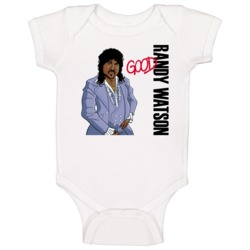 Randy Watson Good Cartoon Album Cover Movie Baby One Piece 37773368