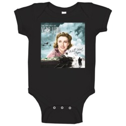 Vera Lynn We'll Meet Again Baby One Piece 37773375