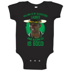 Killing Is My Business Major Payne Movie Baby One Piece 37773377