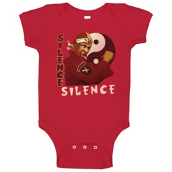Silence Silence Kung Fu Movie Baby One Piece 37773378