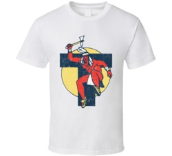 Long Island Toronto Tomahawks National Lacrosse League Retro Team Logo T Shirt 37773414