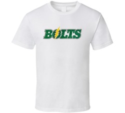 Boston Bolts National Lacrosse League Retro Team Logo T Shirt 37773416