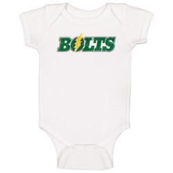 Boston Bolts National Lacrosse League Retro Team Logo Baby One Piece 37773424