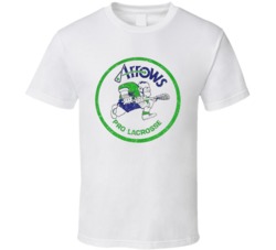 Maryland Arrows National Lacrosse League Retro Team Logo T Shirt 37773435