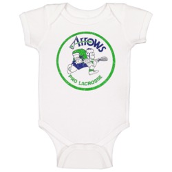 Maryland Arrows National Lacrosse League Retro Team Logo Baby One Piece 37773444