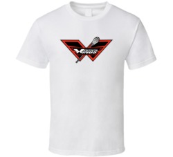 Philadelphia Wings National Lacrosse League Team Logo T Shirt 37773465