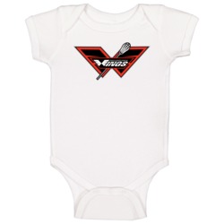 Philadelphia Wings National Lacrosse League Team Logo Baby One Piece 37773476