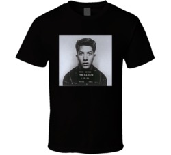 Dustin Hoffman Max Dembo Mugshot Movie Fan T Shirt 37778298