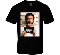 Harrison Ford Movie Star Mugshot T Shirt 37778368