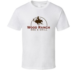 Wood Ranch Bbq And Grill Los Angeles Restaurant T Shirt 37792229