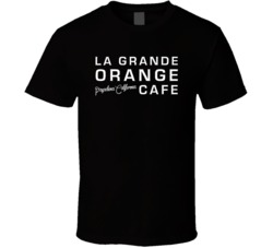 La Grande Orange Cafe Los Angeles Restaurant T Shirt 37792232