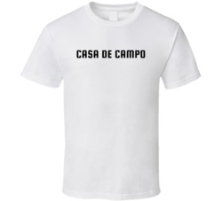 Casa De Campo Los Angeles Restaurant T Shirt 37792234