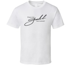 Carlitos Gardel Los Angeles Restaurant Cool T Shirt 37792237