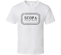Scopa Italian Roots Los Angeles Restaurant Cool T Shirt 37792238