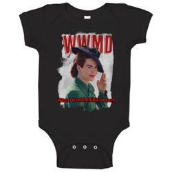Wwmd What Would Nurse Mildred Ratched Do Ratched 2020 Top Tv Show Baby One Piece 37792527