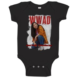 Wwad What Would Awkwafina Do Awkwafina Is Nora From Queens 2020 Top Tv Show Baby One Piece 37792533