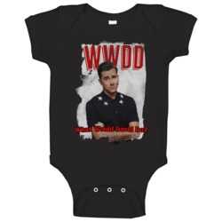 Wwdd What Would David Do Schitts Creek 2020 Top Tv Show Baby One Piece 37792537