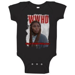 Wwhd What Would Holly Do The Outsider 2020 Top Tv Show Baby One Piece 37792539