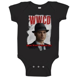 Wwcd What Would Captain Ichael Quinn Do Project Blue Book 2020 Top Tv Show Baby One Piece 37792542