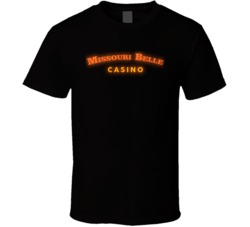 Missouri Belle Casino Ozark Logo T Shirt 37804355