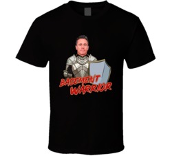 Chris Cuomo Basement Warrior T Shirt 37804501