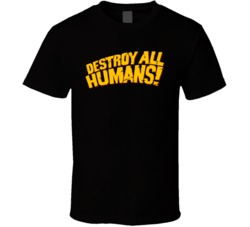 Destroy All Humans 2020 Video Games T Shirt 37805442