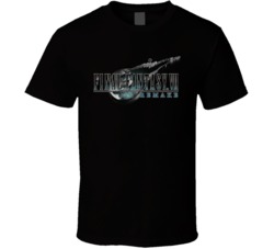 Final Fantasy 7 Remake 2020 Video Games T Shirt 37805449