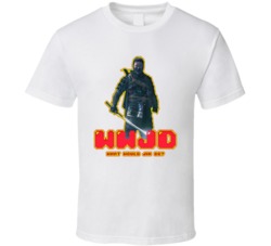 Wwjd What Would Jin Do Ghost Of Tsushima 2020 Video Games T Shirt 37805454