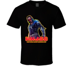 Wwjsd What Would Johnny Silverhand Do Cyberpunk 2077 2020 Video Games T Shirt 37805467