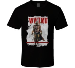 Wwtmd What Would The Mandalorian Do 2020 Top Tv Show T Shirt 37805477