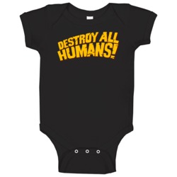 Destroy All Humans 2020 Video Games Baby One Piece 37805495