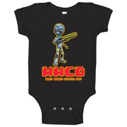 Wwcd What Would Crypto Do Destroy All Humans 2020 Video Games Baby One Piece 37805500