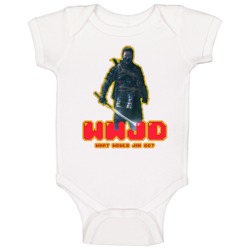 Wwjd What Would Jin Do Ghost Of Tsushima 2020 Video Games Baby One Piece 37805504