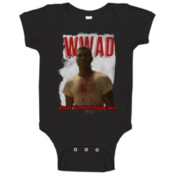 Wwad What Would Atticus Black Do Lovecraft Country 2020 Top Tv Show Baby One Piece 37805520